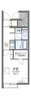 レオネクスト府中の間取り画像