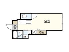 MAISON BLANCHEの間取り画像