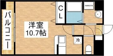 丹下キアーロの間取り画像