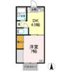 エルマンションの間取り画像