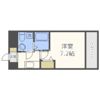 メインステージ西天満T’s SQUAREの間取り画像