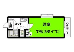 ラフォリアの間取り画像