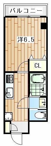 クオーレ大崎の間取り画像