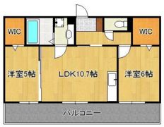M・K・K下富野の間取り画像