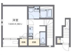 クレイノエタールⅡの間取り画像