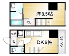 Y’s Flats 西陣の間取り画像