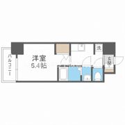 フレアコート梅田の間取り画像