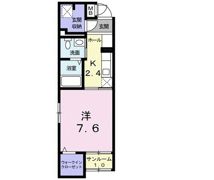 グランデ・アニューの間取り画像