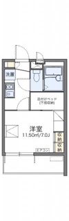 レオパレスステラⅡの間取り画像