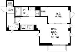 アンバーコートの間取り画像