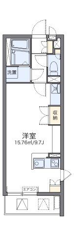 レオネクストパルテノン山王の間取り画像