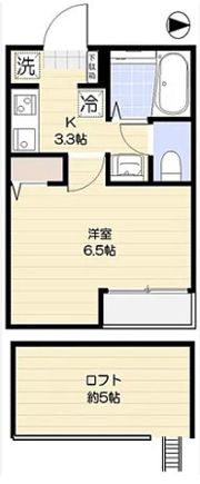 バロス大森の間取り画像