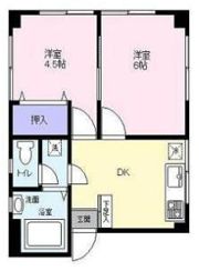 野村マンションの間取り画像