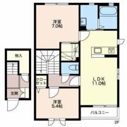 マストタウン長倉の間取り画像