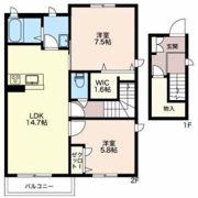 MastTown川崎の間取り画像