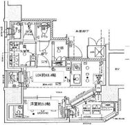シエリア町屋の間取り画像