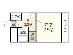 KAWABE340ビルの間取り画像