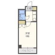 シャンクレール大国の間取り画像
