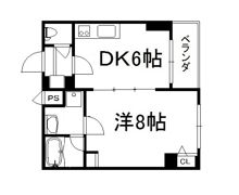 AFICION堀川の間取り画像