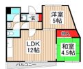 白子台ハイムの間取り画像