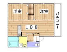 ヴィラコート本町の間取り画像