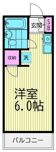 メゾンNの間取り画像