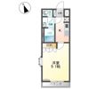 リバティ ミユウⅡの間取り画像