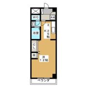 セントラル参番館の間取り画像