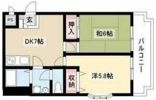 リバーランド守山の間取り画像