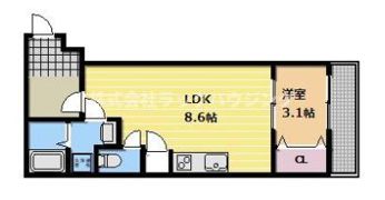 Act上新庄の間取り画像
