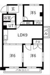 本山ヒルサイドヴィラの間取り画像