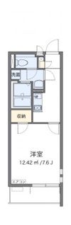 クレイノ氷川の杜の間取り画像