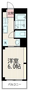 グランデ伊藤の間取り画像