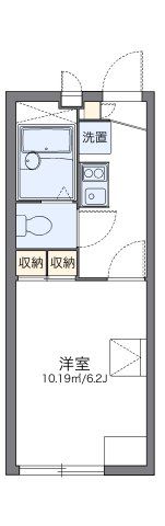 レオパレスエキノックスCの間取り画像