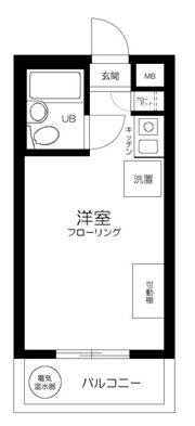 メゾン千代田の間取り画像