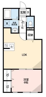 ヴィッラホーム七番館の間取り画像