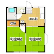 田中コーポの間取り画像