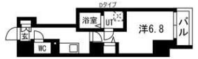 TRADIS秋葉原の間取り画像