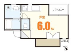 WADA BLDの間取り画像