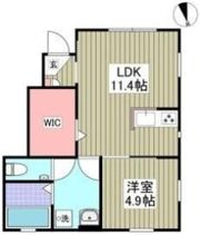 ANIMAL KINGDOMの間取り画像