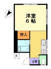 ヴェスパの間取り画像