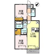 D-room道下の間取り画像
