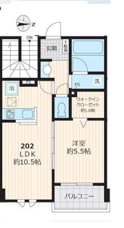 リバティ大泉学園の間取り画像