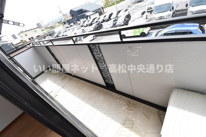 ベランダ・バルコニー