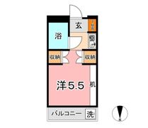 サンピア倉敷の間取り画像