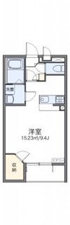 レオネクストパストラーレ横田の間取り画像