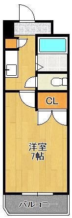 KMマンション北方の間取り画像