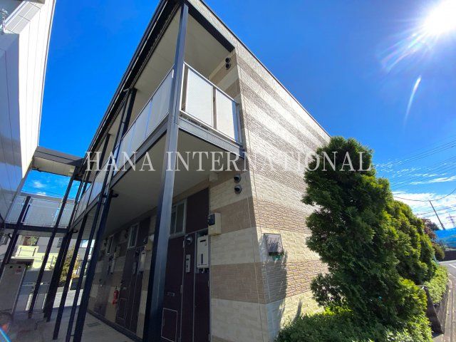 レオパレスYアルシオネの外観画像