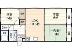 T＿FLATの間取り画像