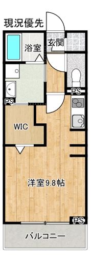 プランドールの間取り画像